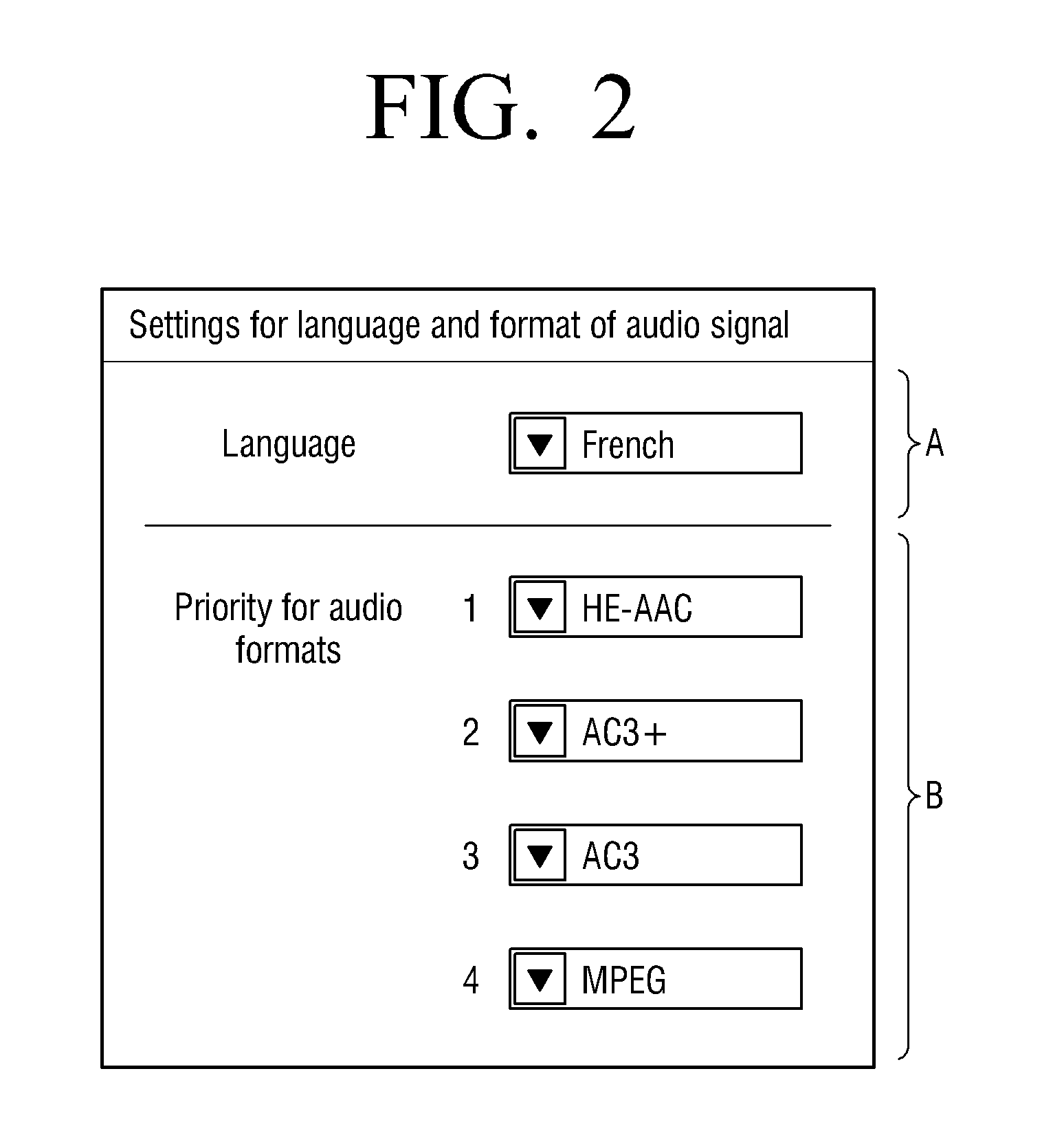 Method for processing audio signal and broadcasting output apparatus using the same