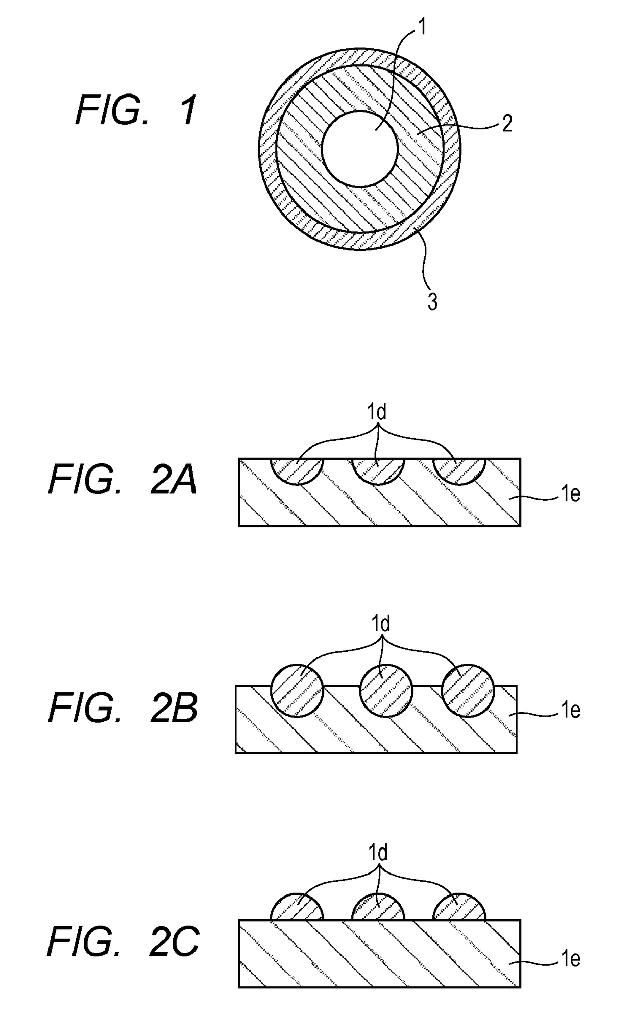 Charging member, process cartridge and electrophotographic image forming apparatus