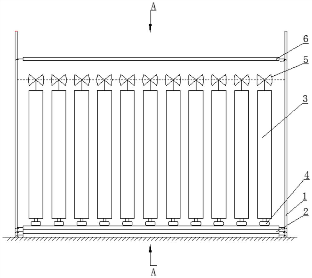 Stereoscopic breeding method for small-size sea cucumber fries