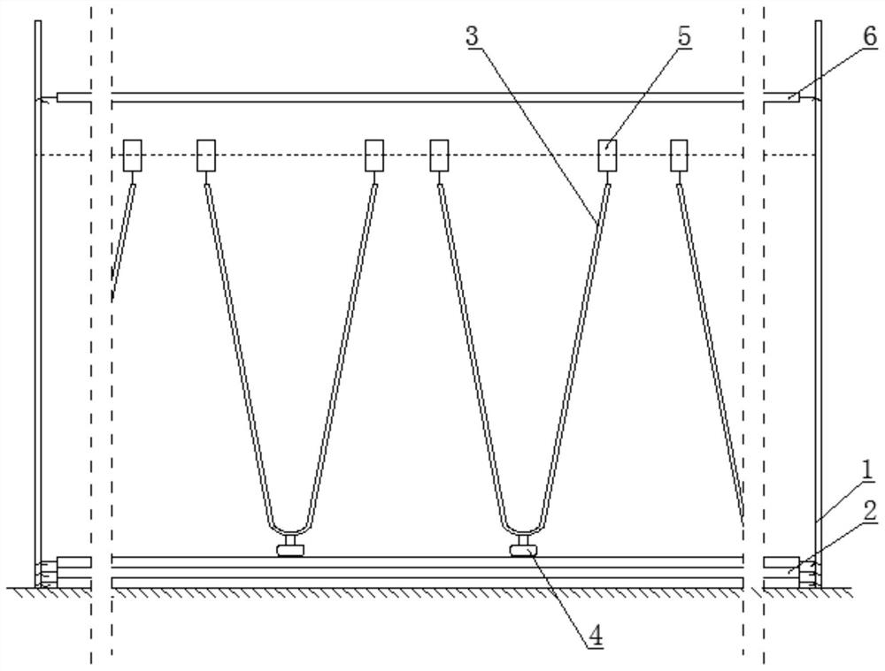 Stereoscopic breeding method for small-size sea cucumber fries