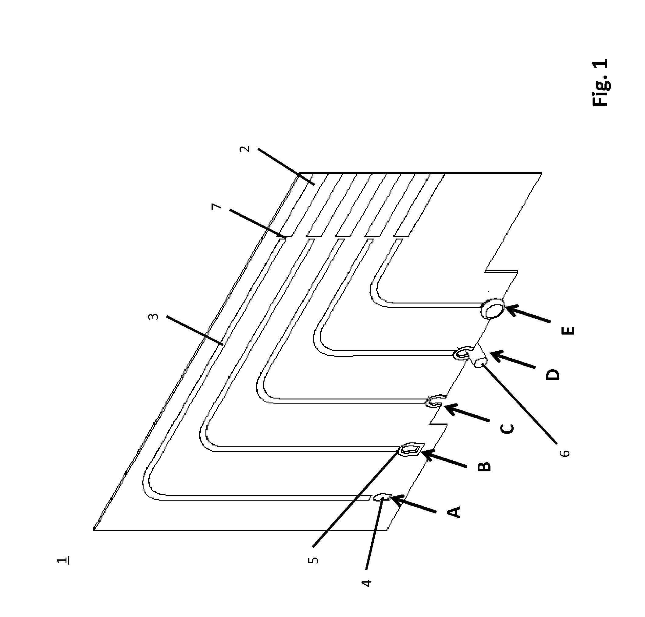 Crimped solder on a flexible circuit board