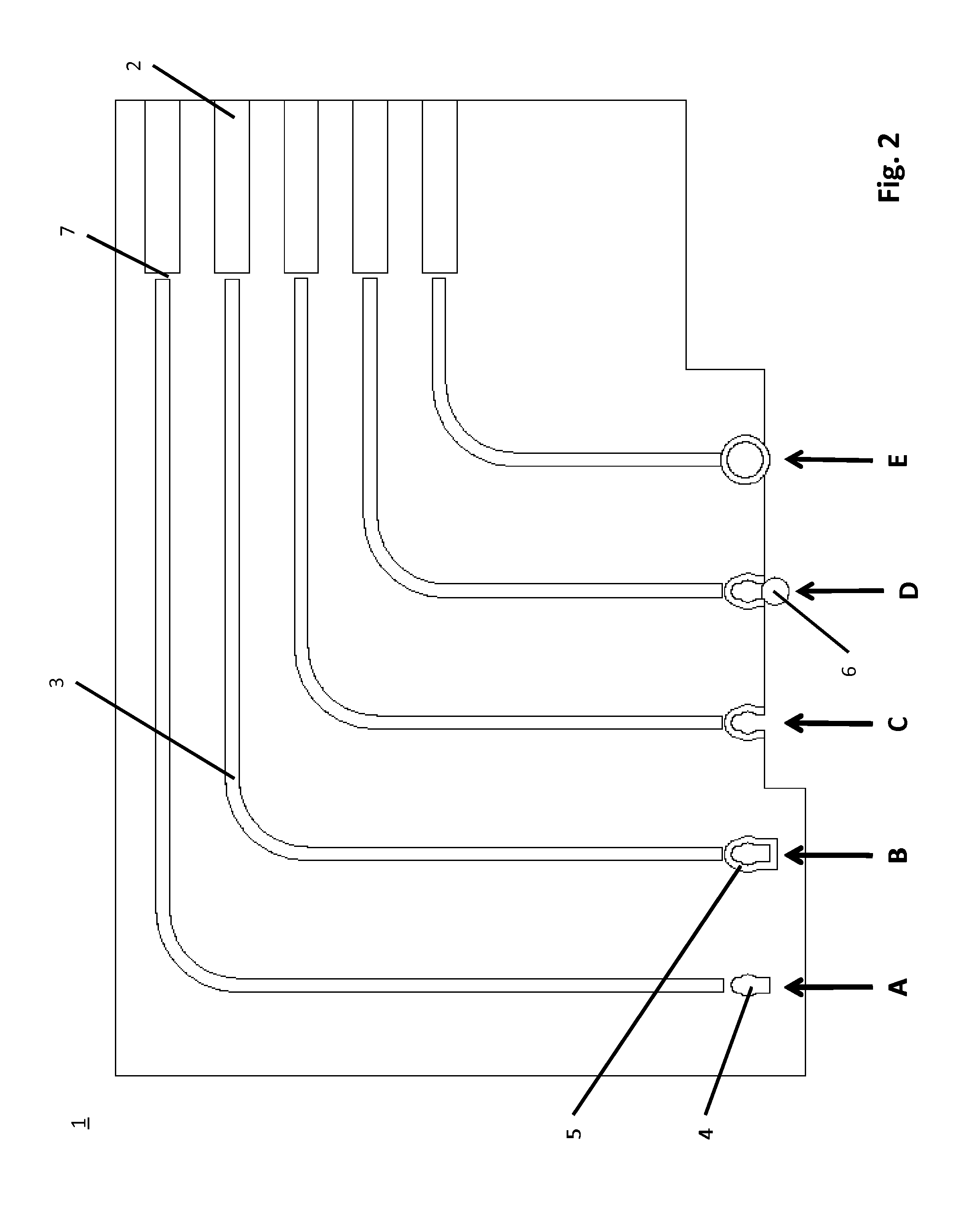 Crimped solder on a flexible circuit board