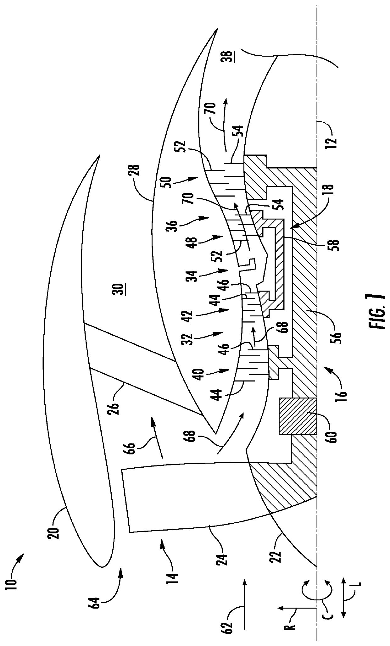 System for controlling blade clearances within a gas turbine engine