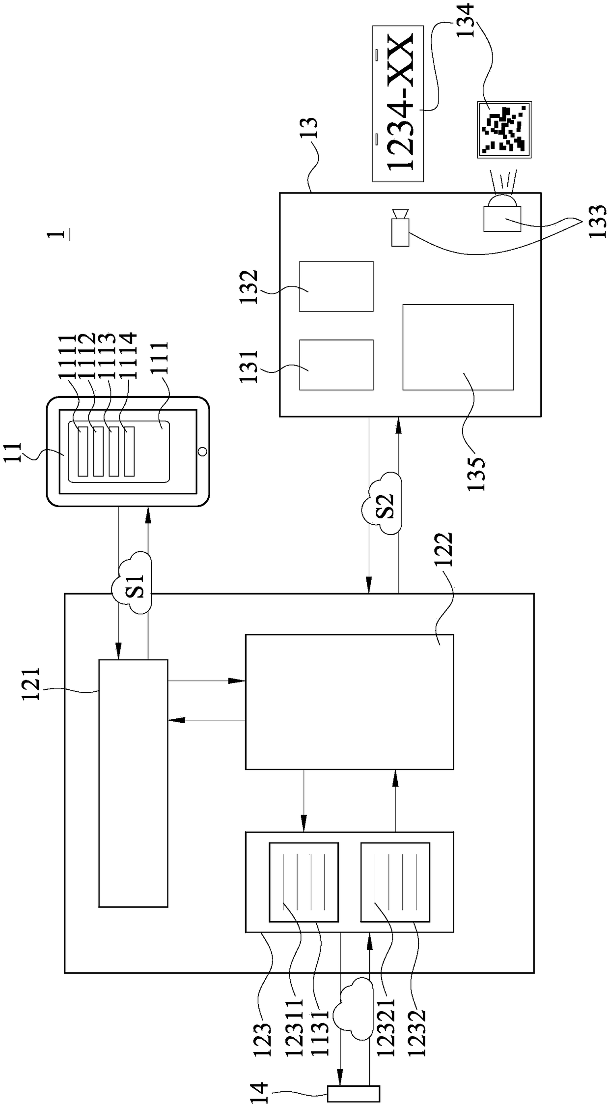 Cloud certifying and managing system of parking lots