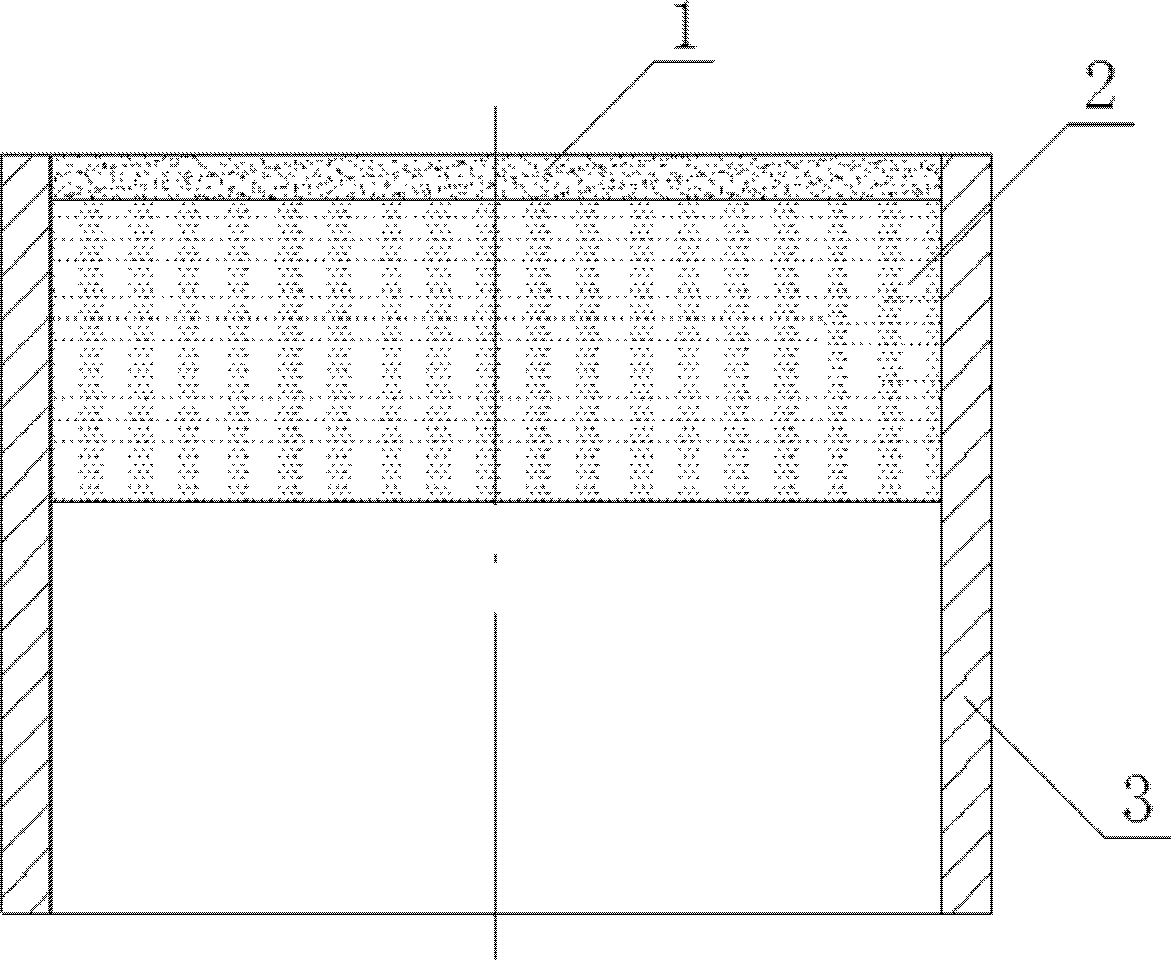 Barium-tungsten cathode with high current density and preparation method of cathode