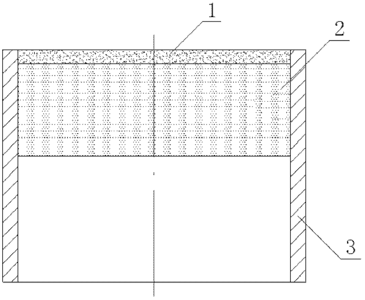 Barium-tungsten cathode with high current density and preparation method of cathode