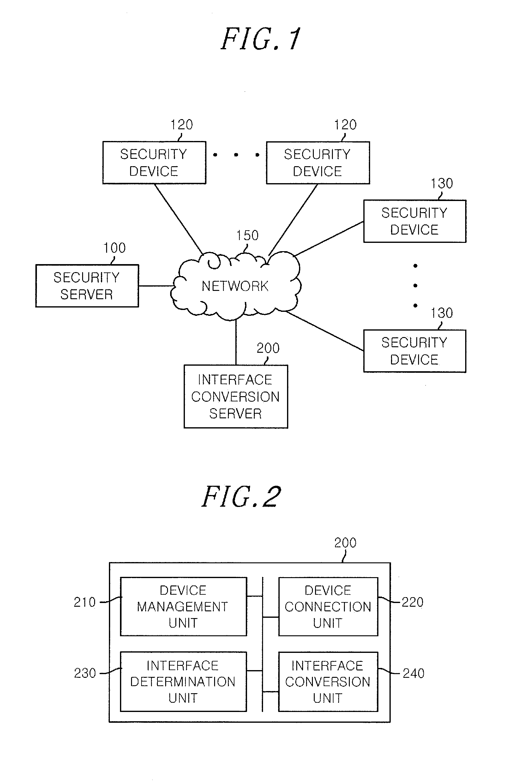 Method and system for providing interface compatibility between devices in system