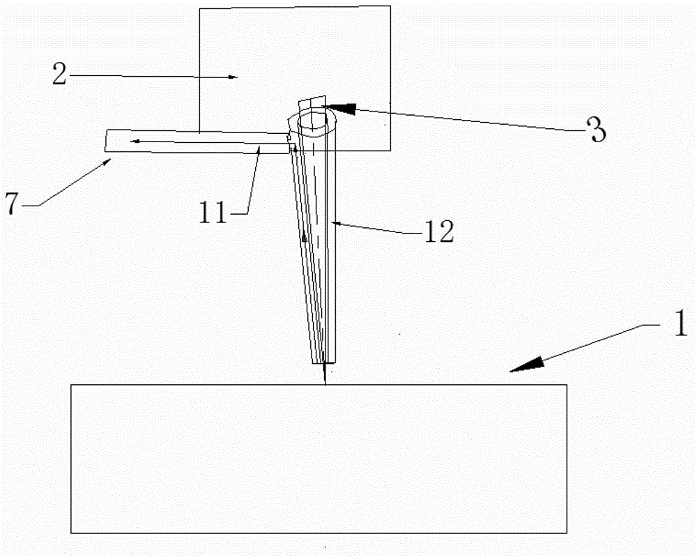 Method and device for controlling laser welding seam holes