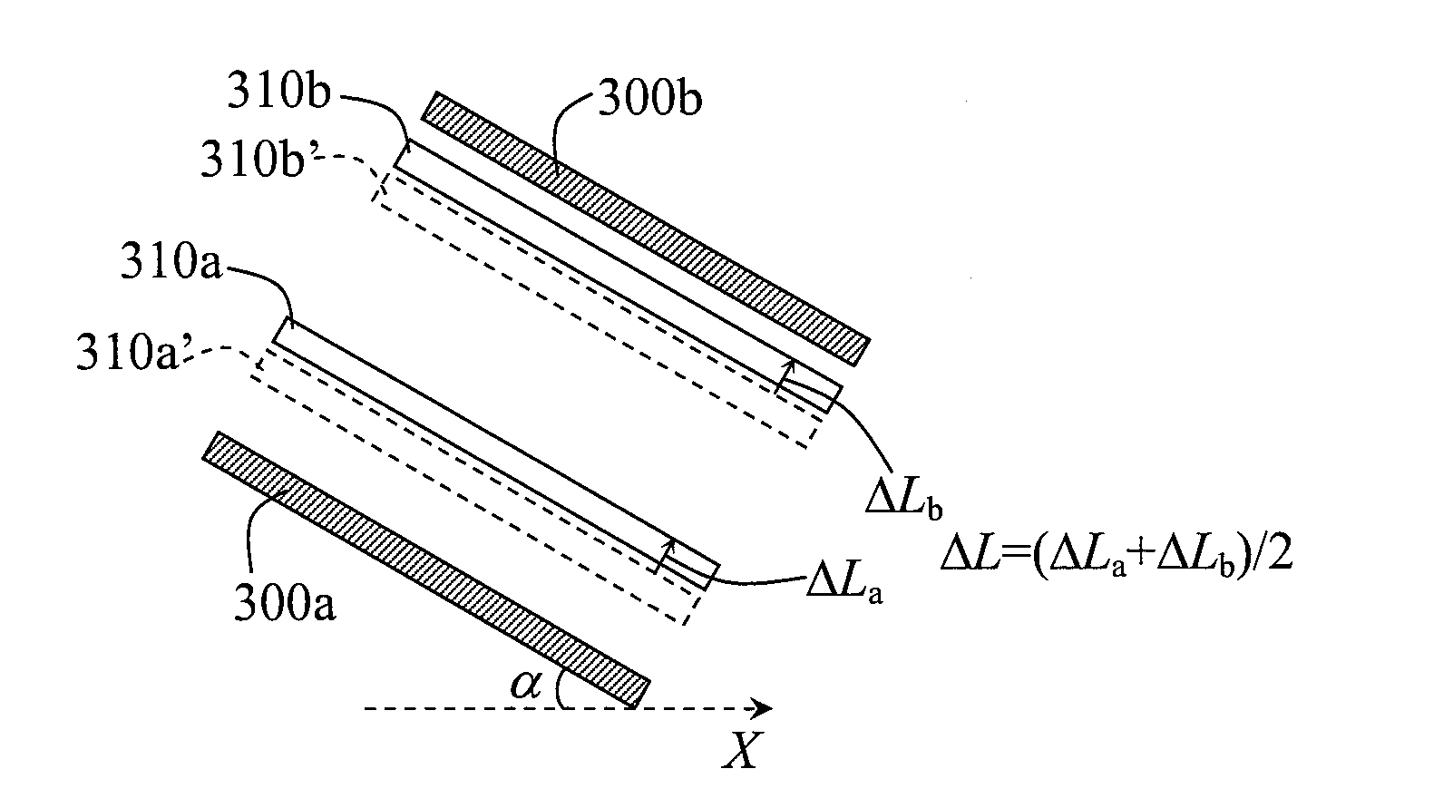 Overlay mark and application thereof