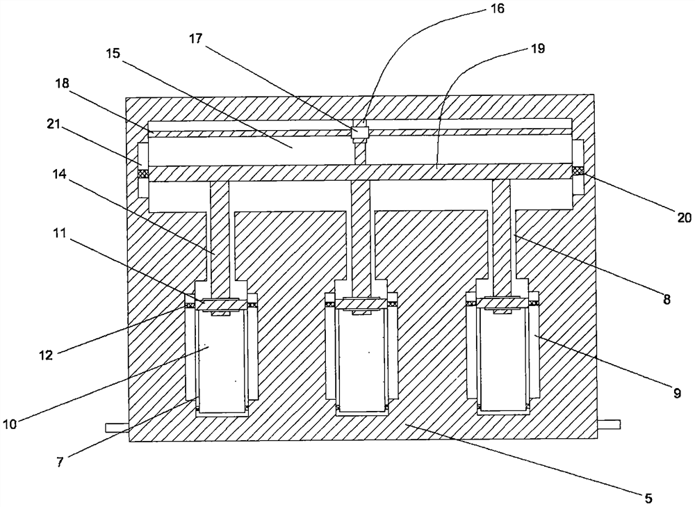 Bus station shelter with protection function