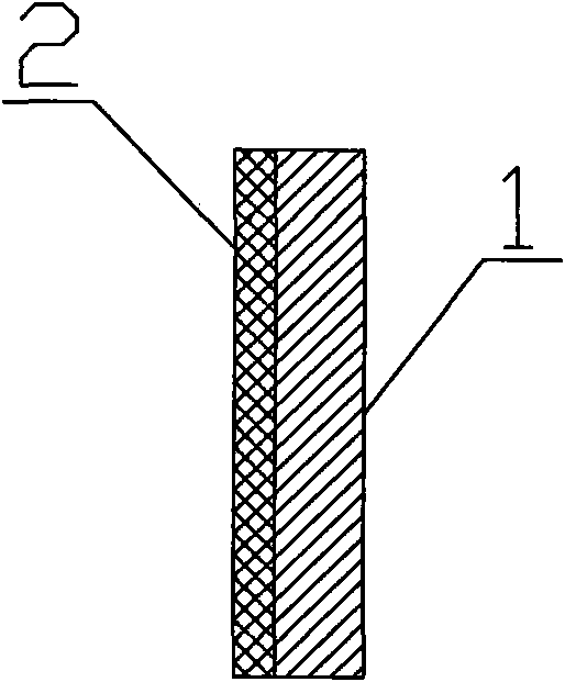 Method for producing photocatalysis ceramics with adjustable surface gloss