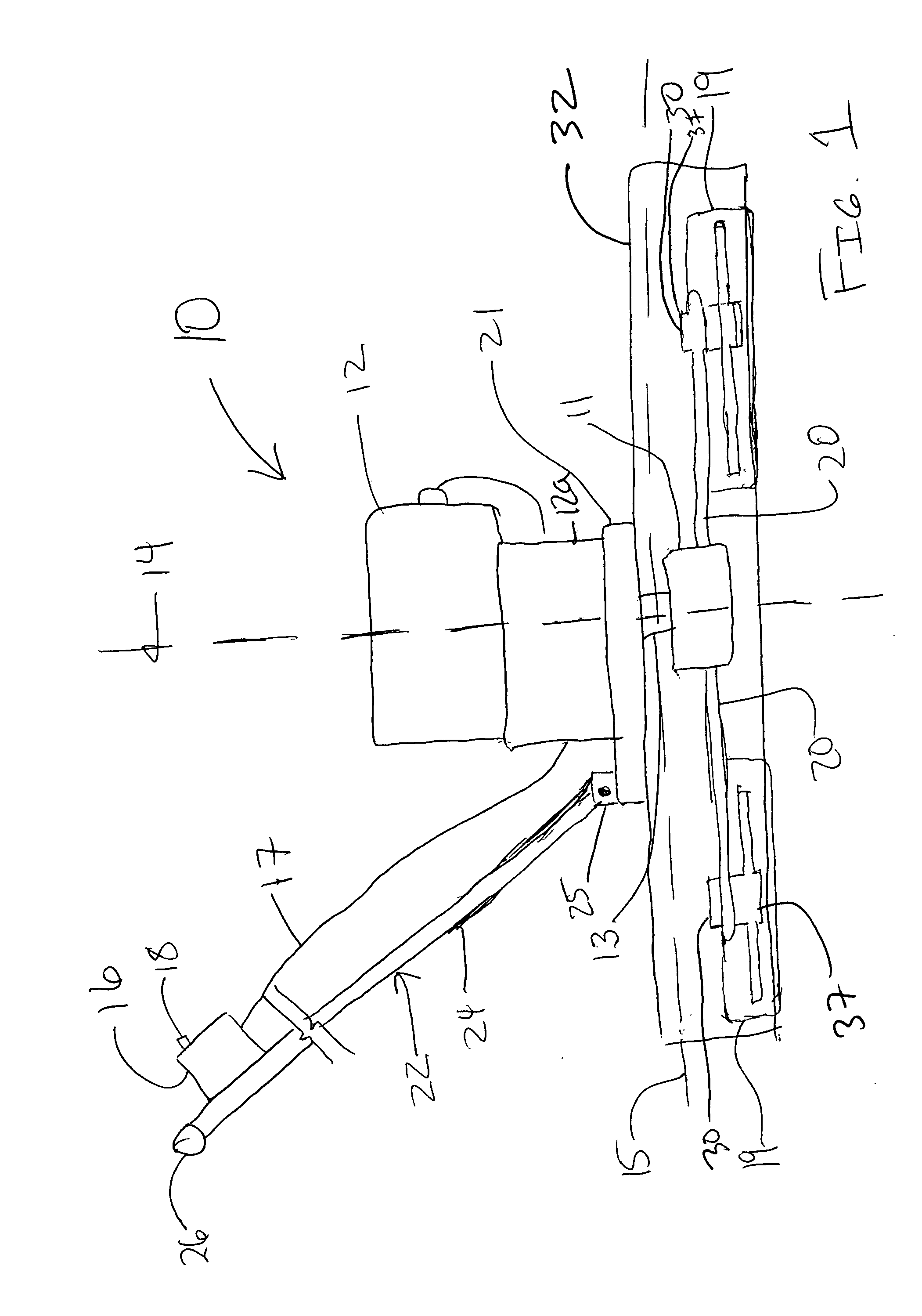 Power trowelling aggregate decorative stone