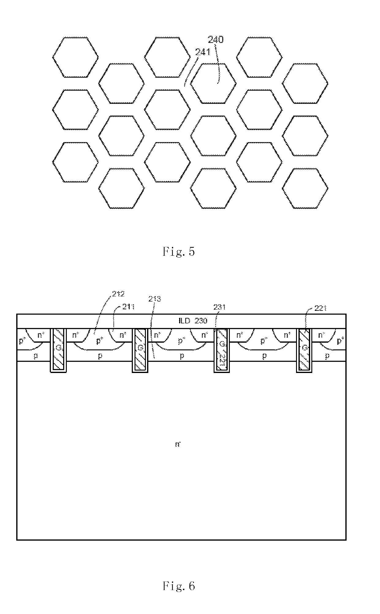 Reverse-conducting insulated-gate bipolar transistor structure and corresponding fabrication method thereof