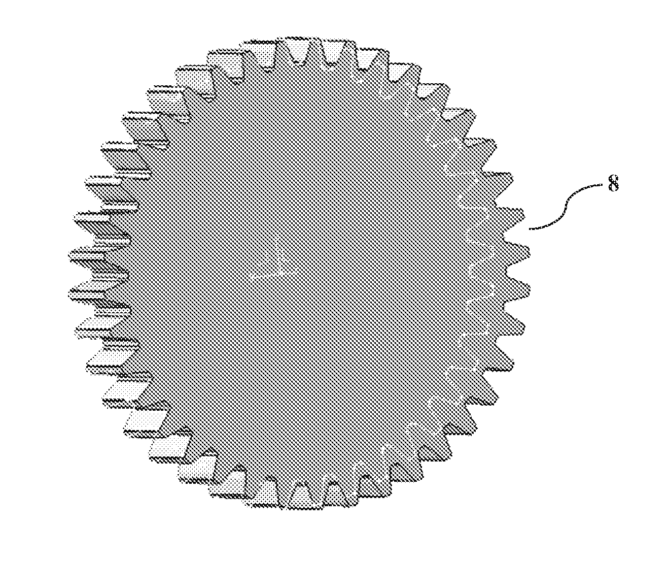 Gear construction method and digital apparatus