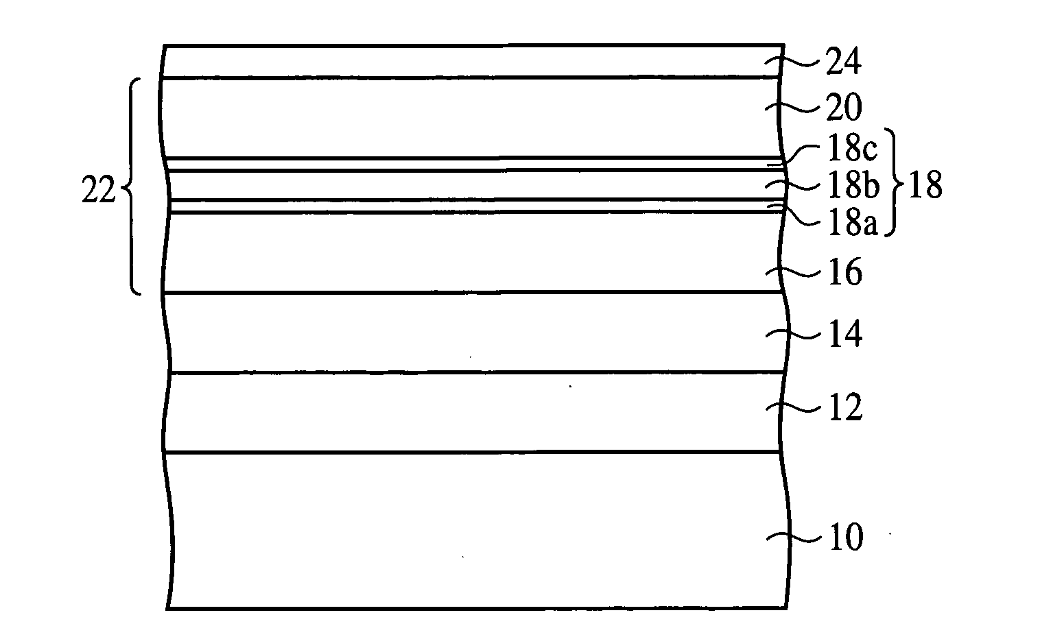 Vertical magnetic recording medium