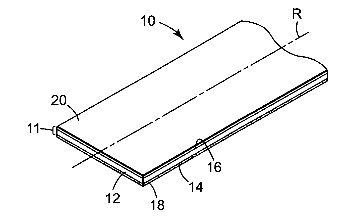 Oriented polypropylene films for adhesive tape