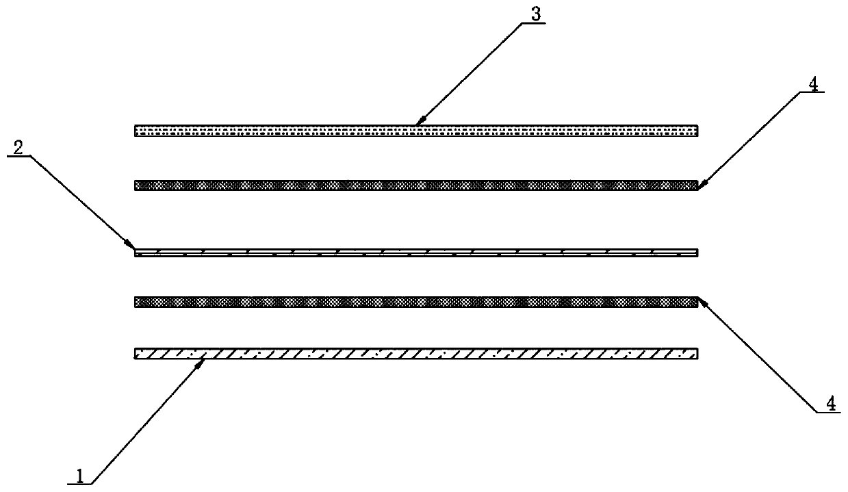 High-light-transmittance ultra-white figured glass and preparation process thereof