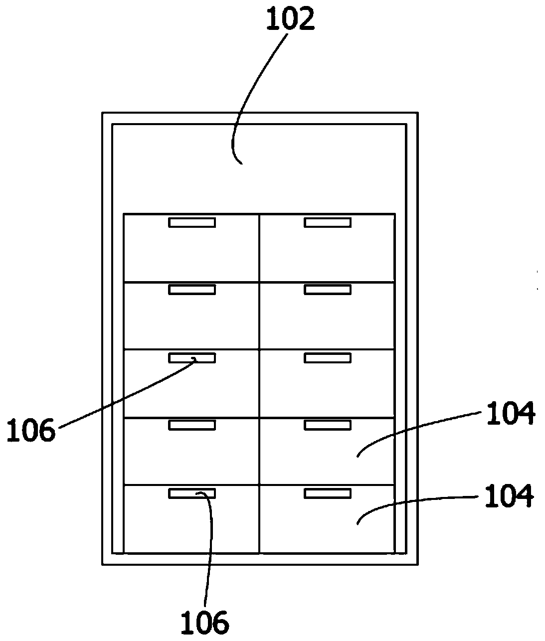 Improved tunnel for high density packaged goods