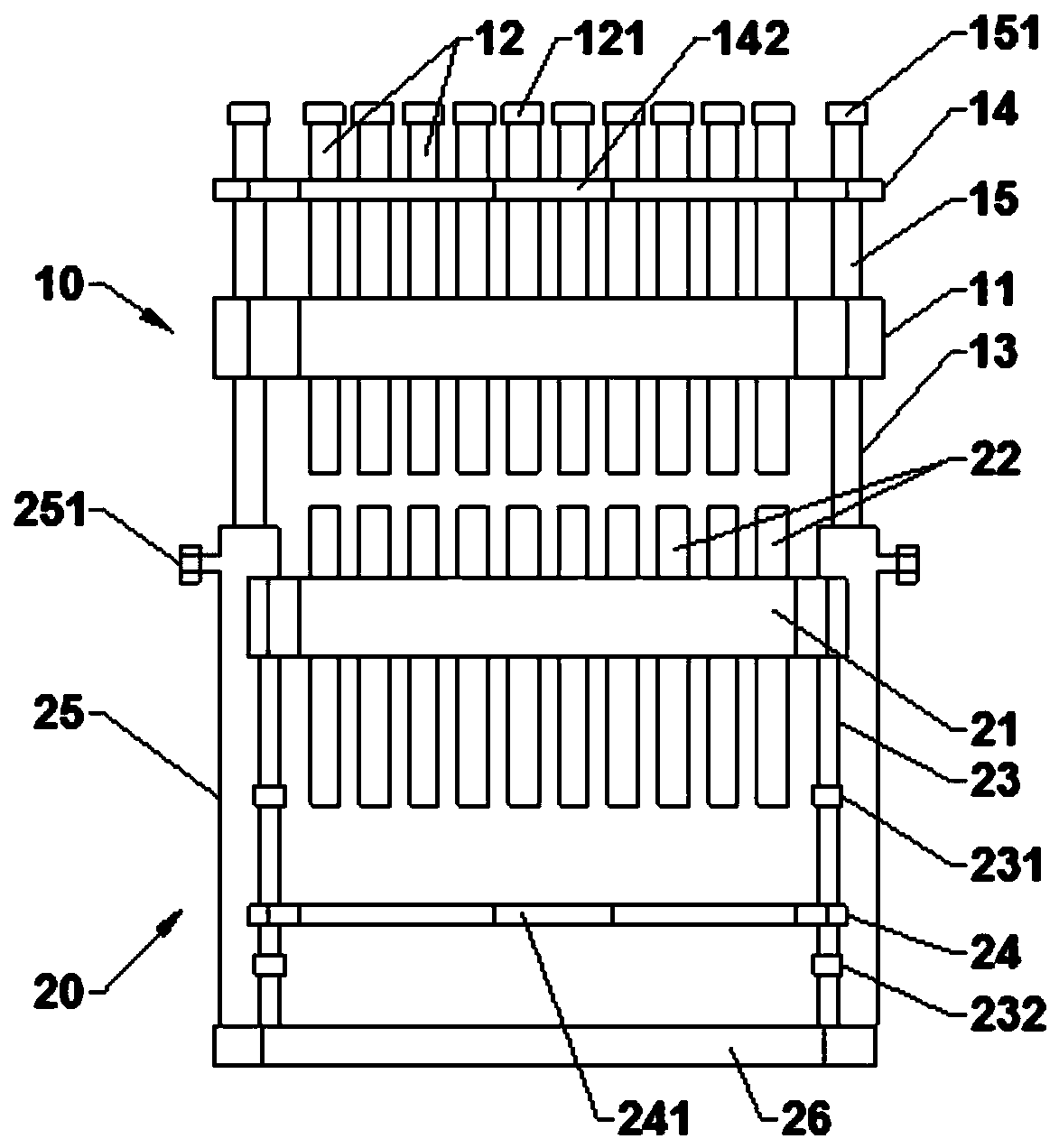 Tissue forming device for burn special makeup