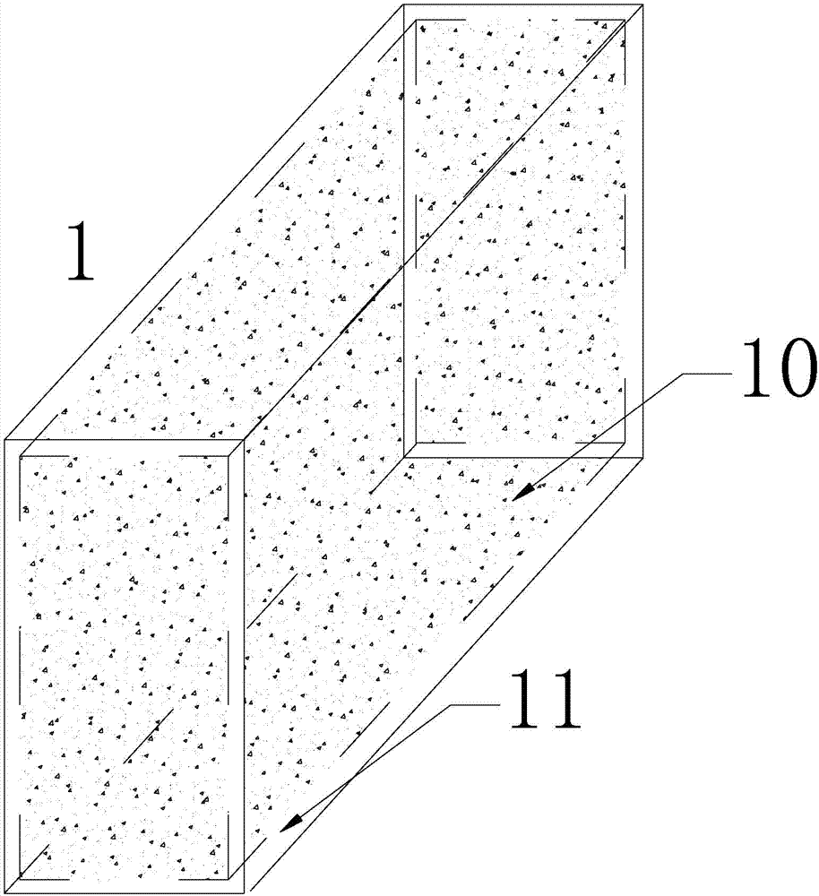 Composite barrier for preventing horizontal diffusion and migration of underground water layer pollutants and application thereof