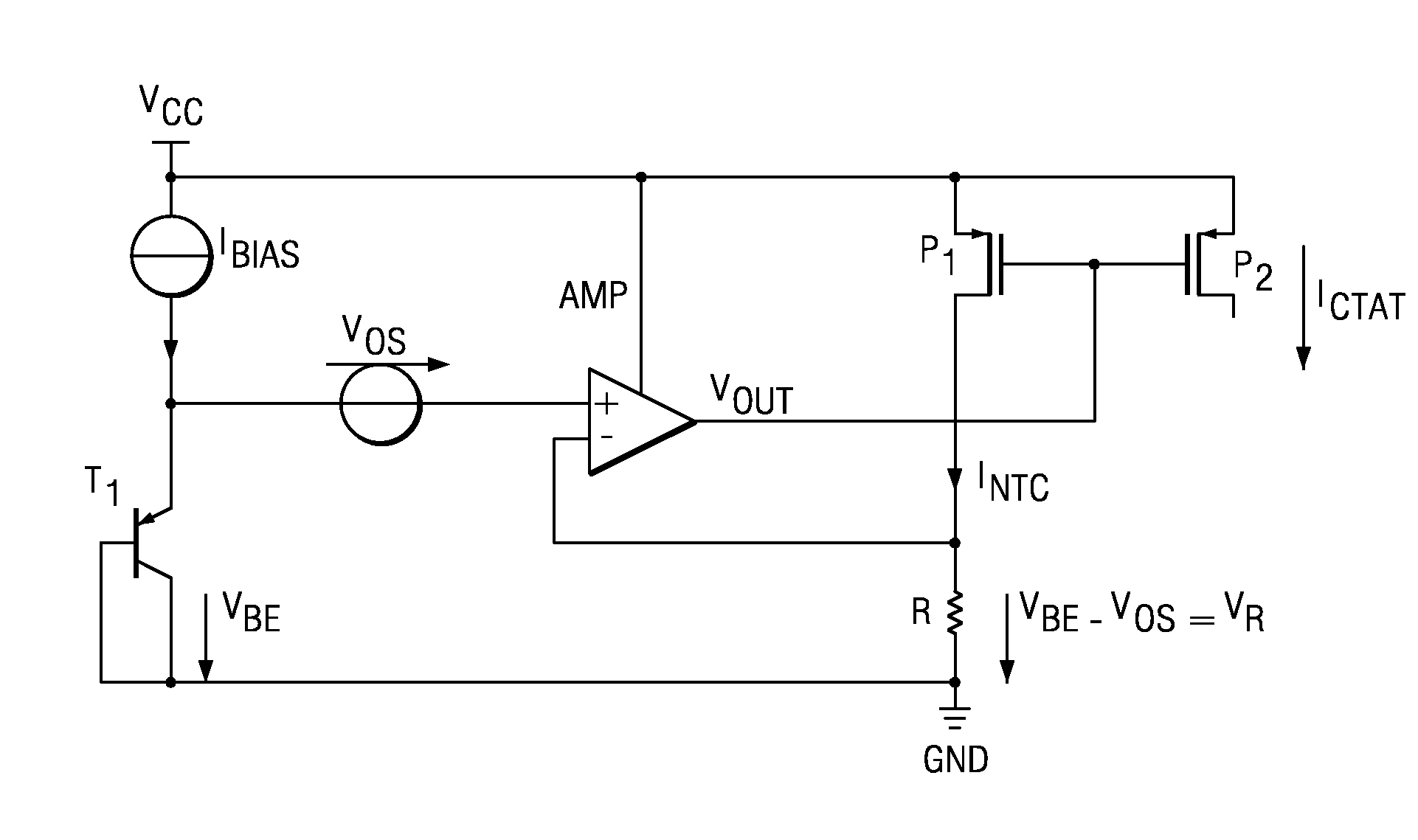 Bias Current Generator