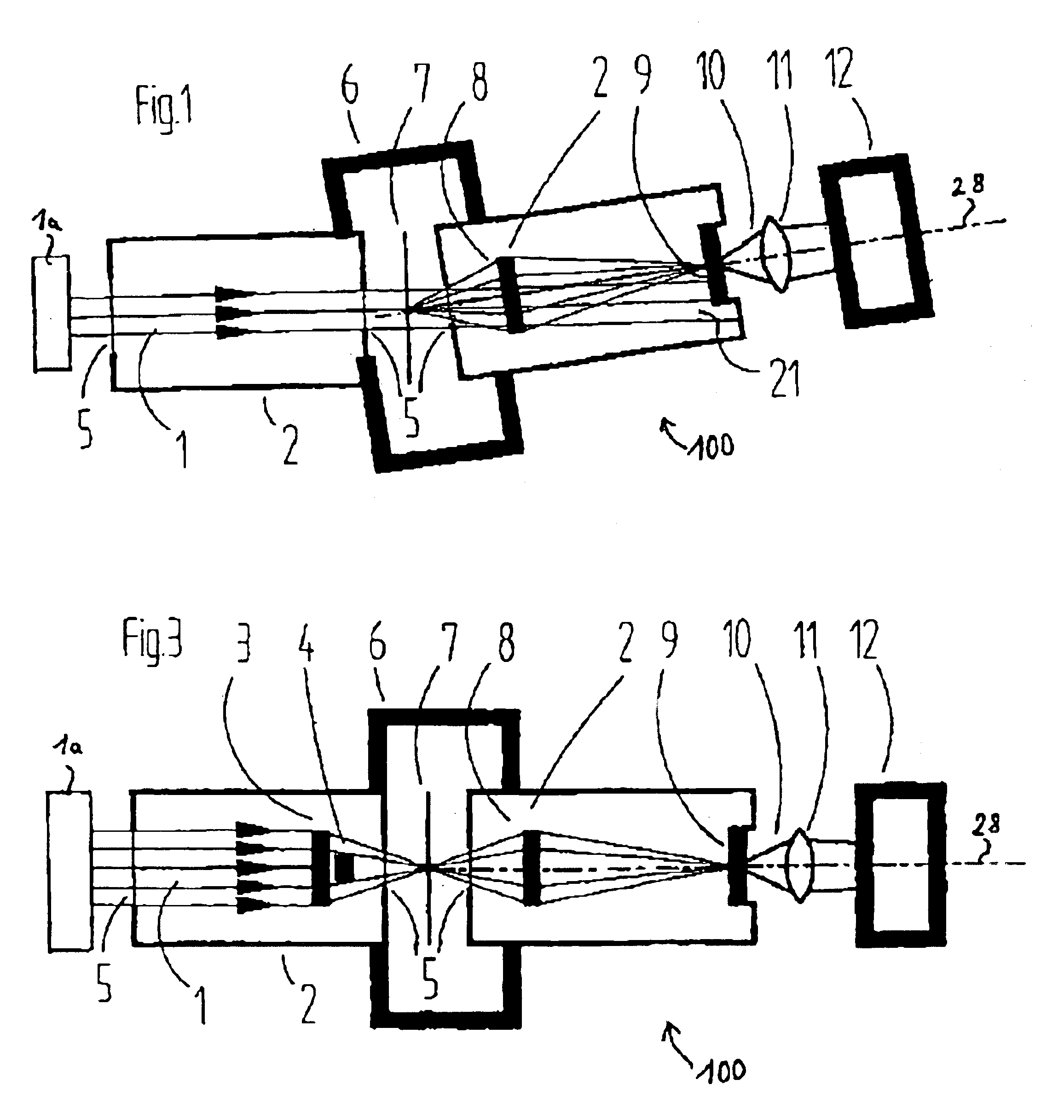 Method for examining structures on a semiconductor substrate