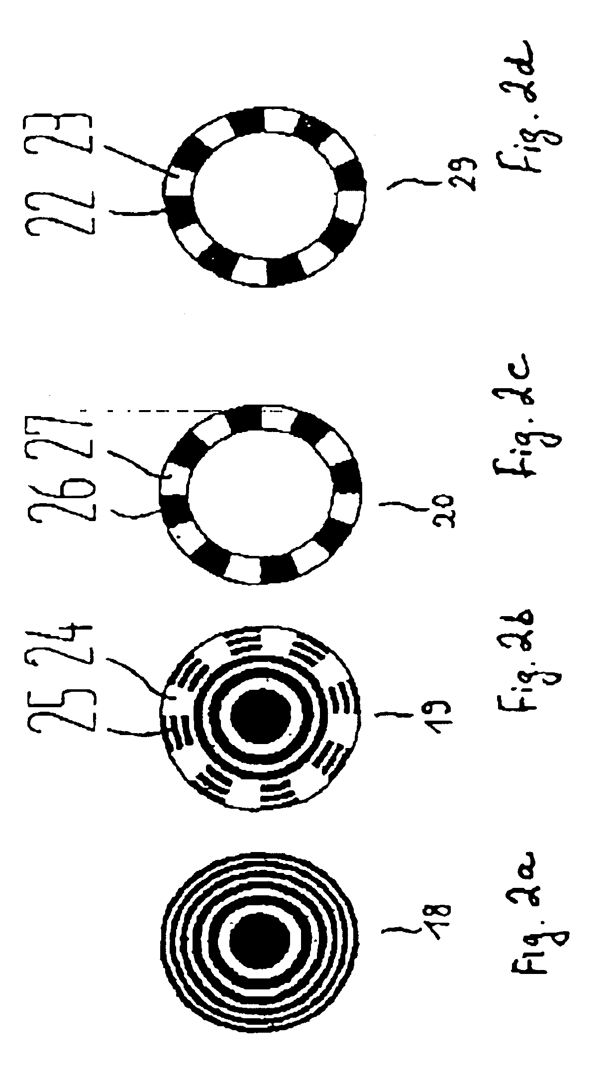 Method for examining structures on a semiconductor substrate