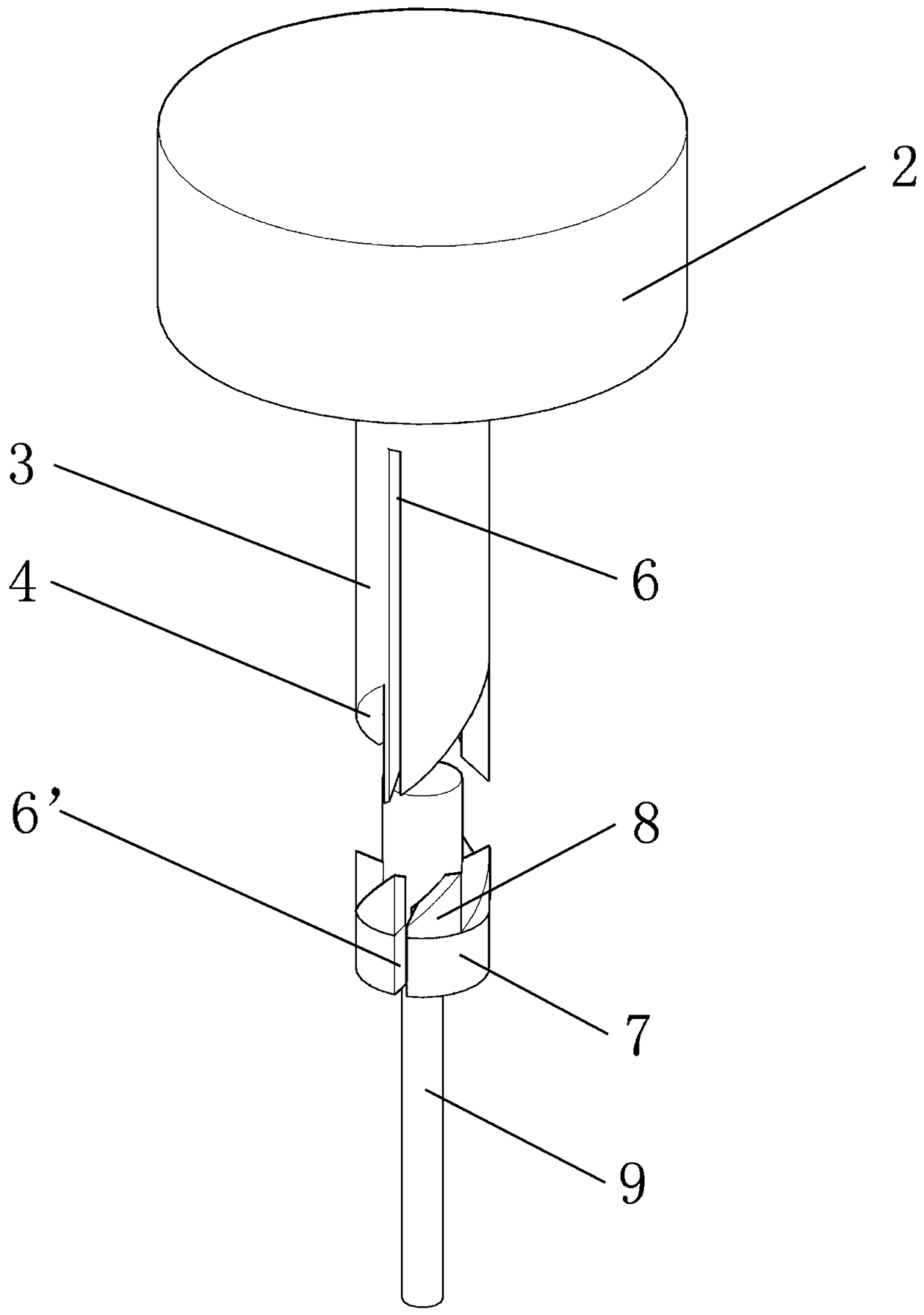 One-button on-off type toilet cover plate used for squatting pan