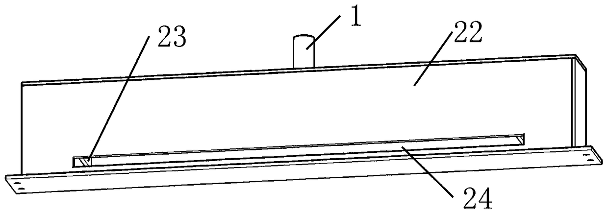 One-button on-off type toilet cover plate used for squatting pan