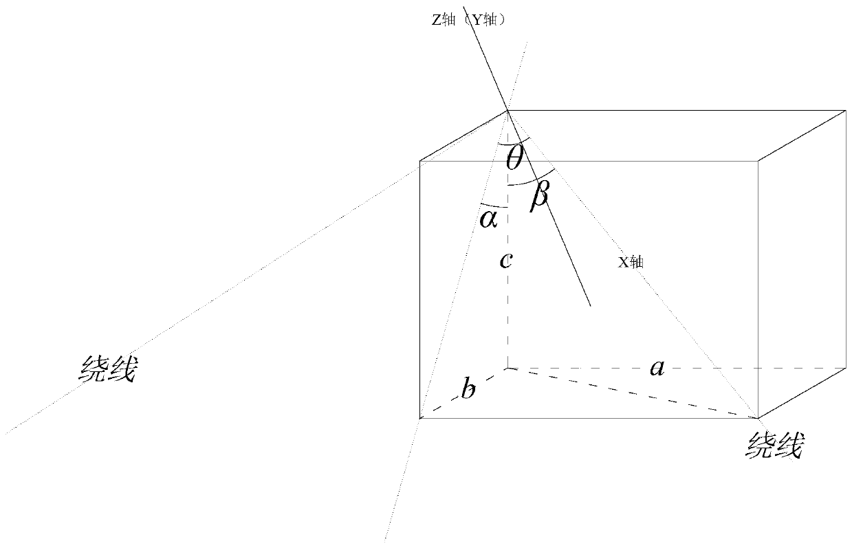 Intelligent module for obtaining reciprocating traction training parameters