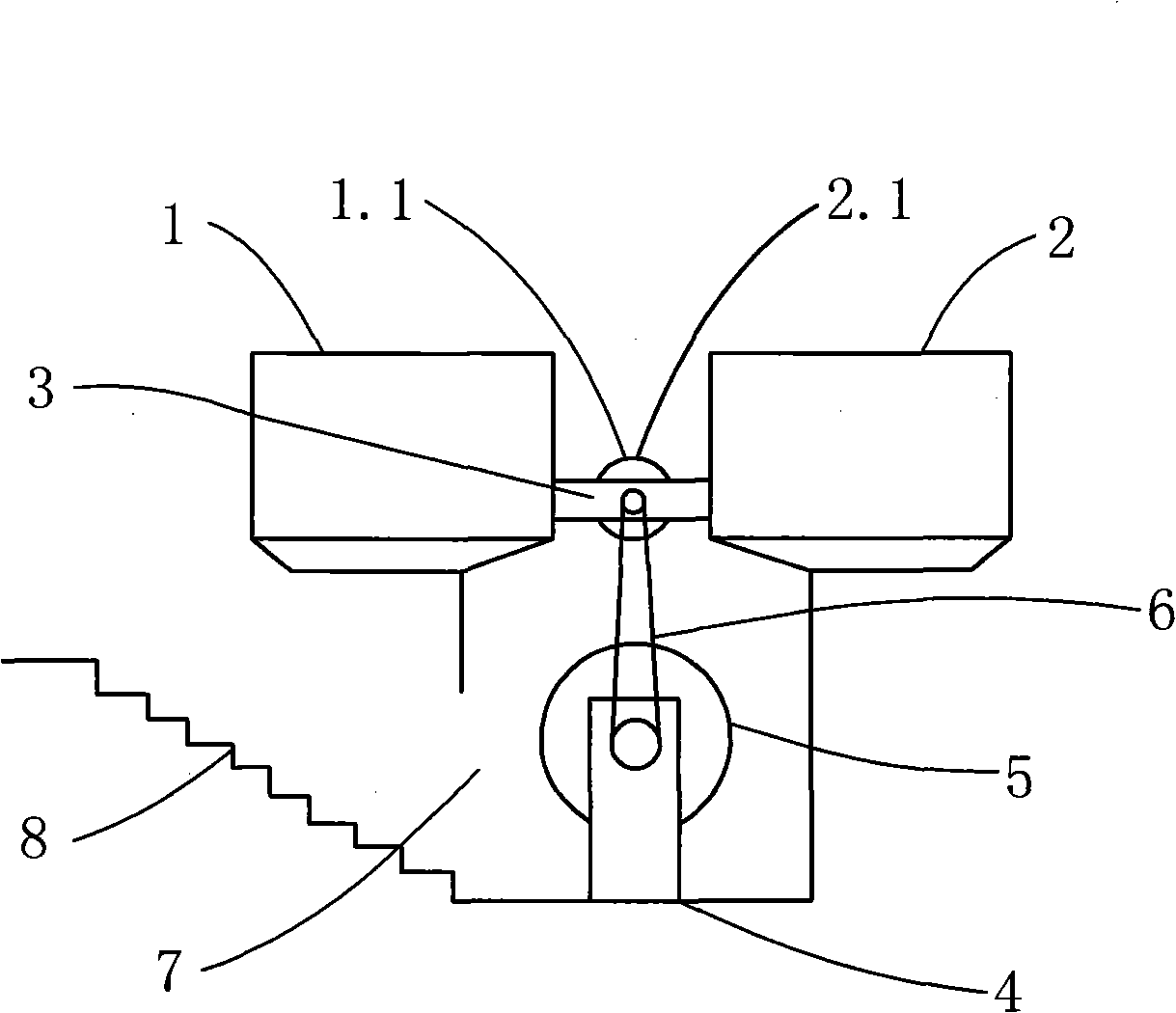 Wadding machine and processing method for cotton slice