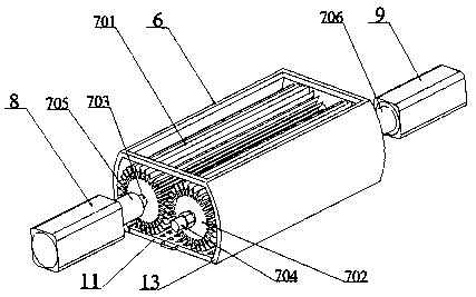 SLM powder recycling device