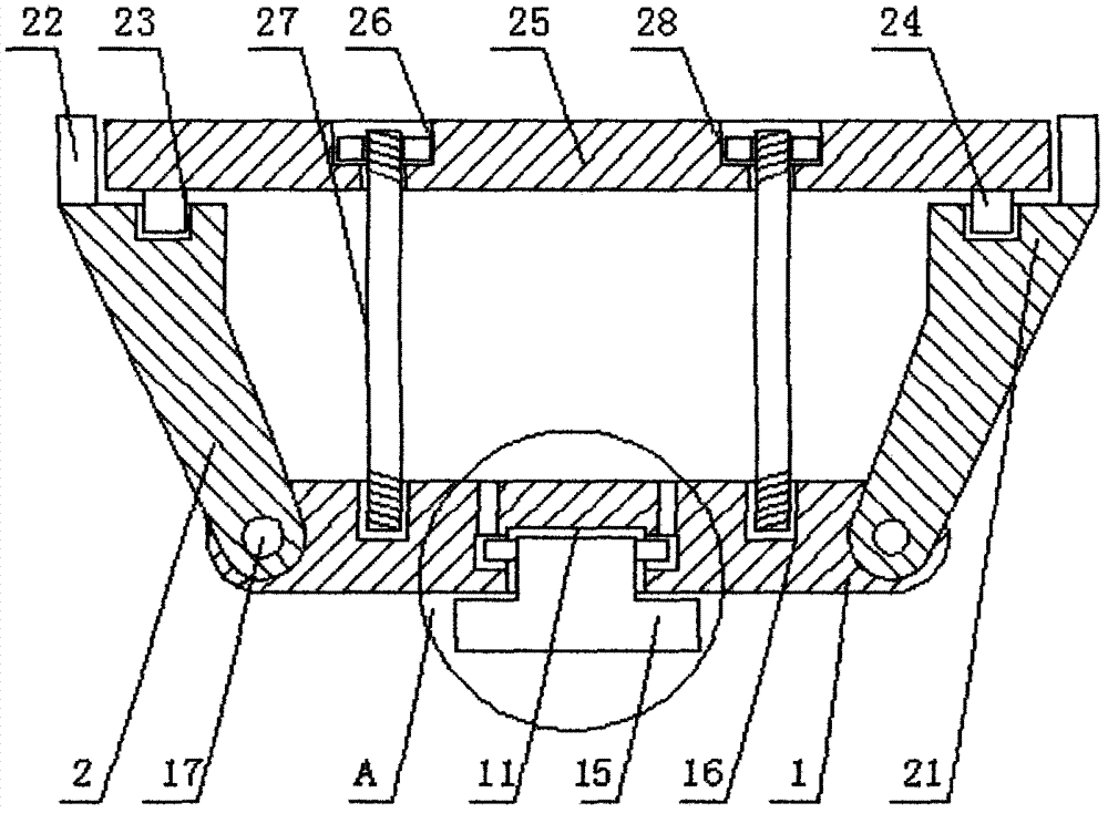 Precast pre-stressed truss type steel-reinforced concrete box