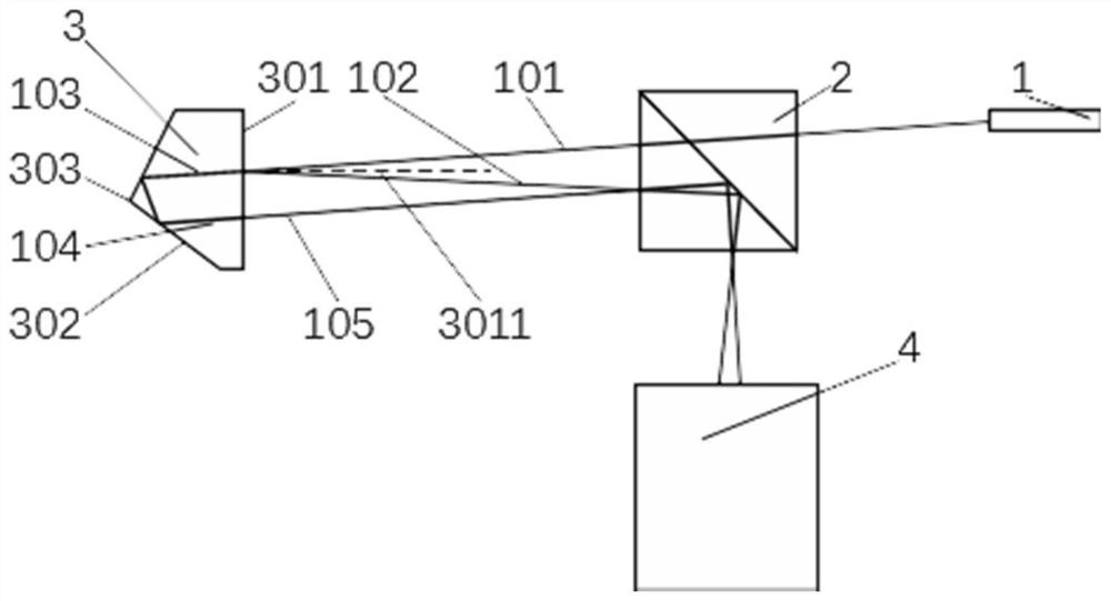 Optical axis marking and alignment device