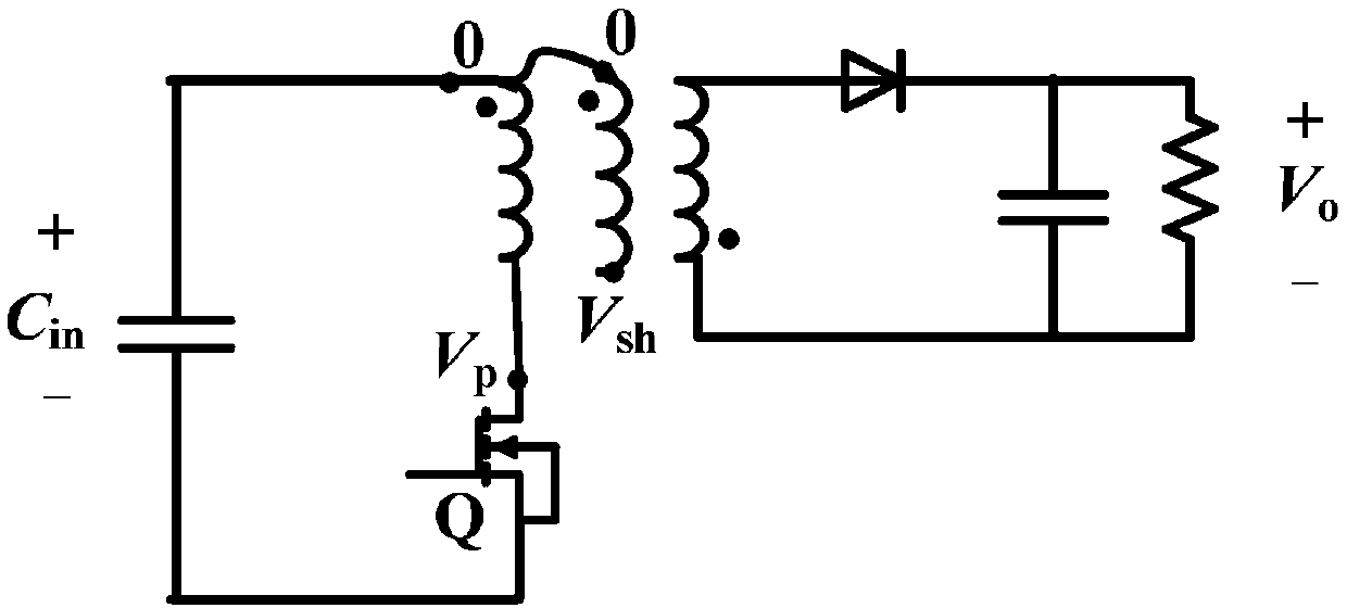 Design method of flyback switching power supply transformer shield windings