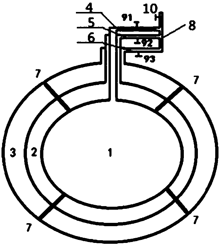 Gas storage tank