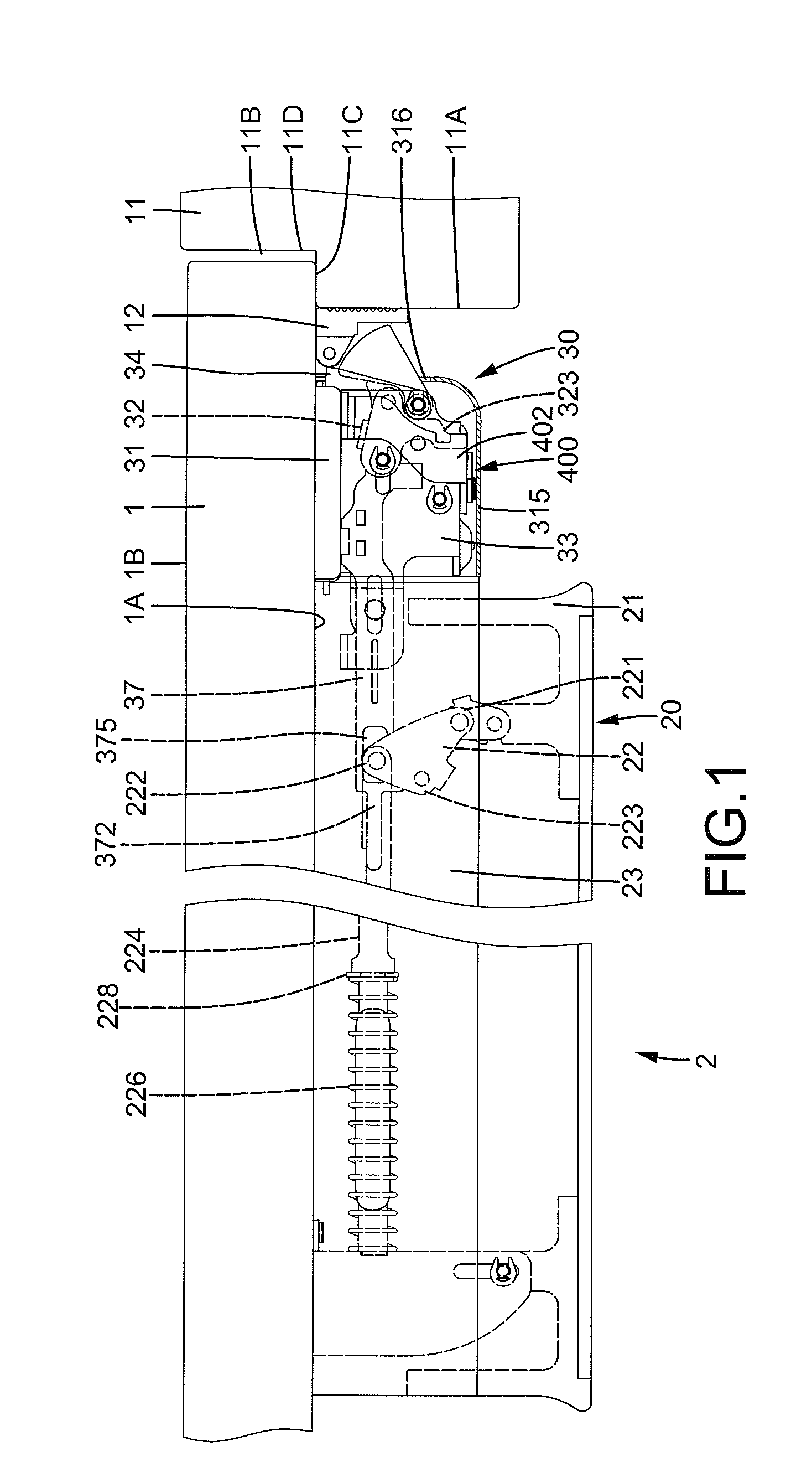 Stop Device for Door Lock for Panic Exit Door