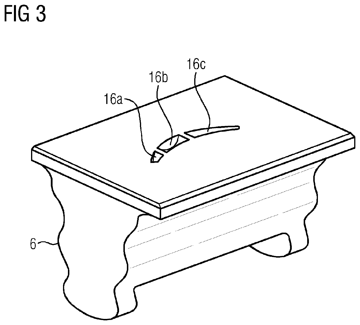 Production method for a component having integrated channels and component