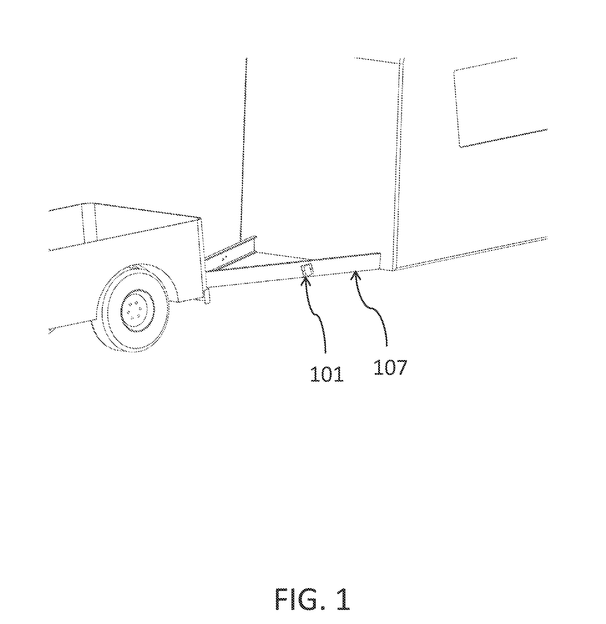 Weight Distribution System Round Bar Storage Bracket System