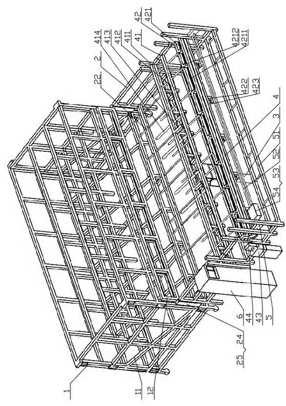 Plastic tube taking, sorting, counting and bundling system