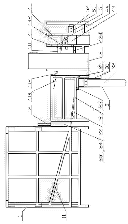 Plastic tube taking, sorting, counting and bundling system