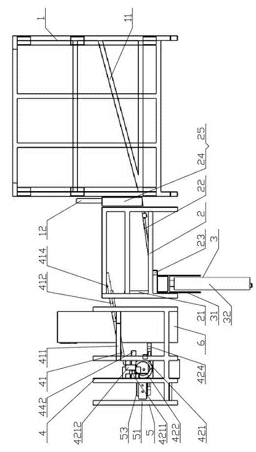 Plastic tube taking, sorting, counting and bundling system