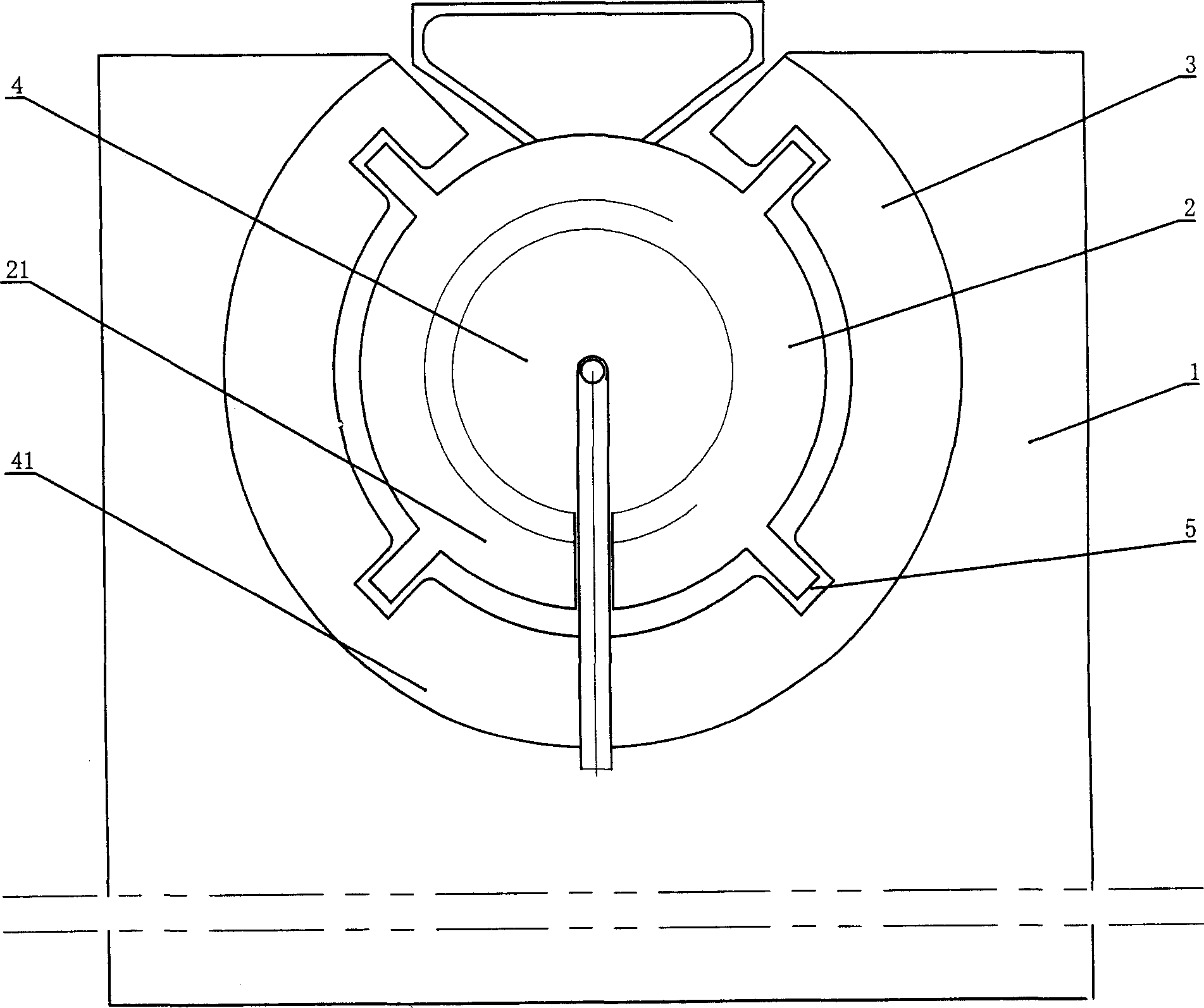 Spiral-guided magnet-levitated motor vertical lifter