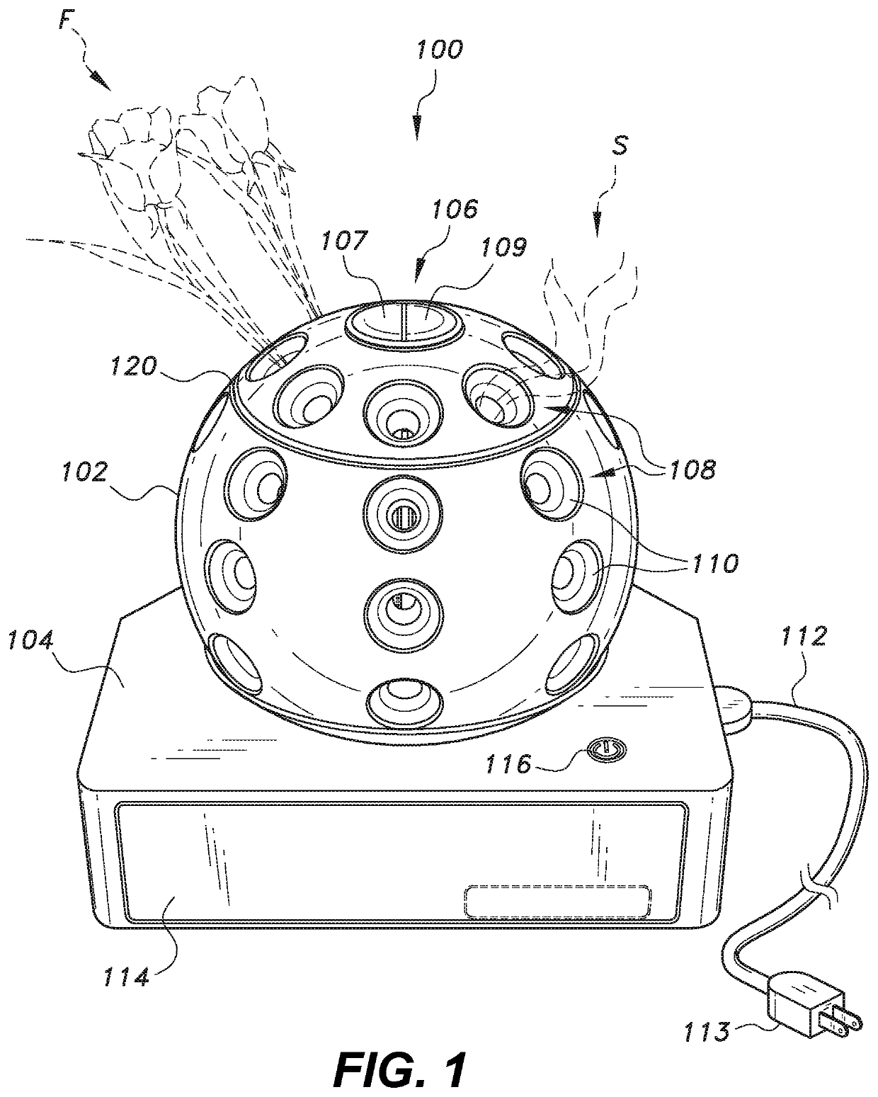 Smart electric incense and perfume burner