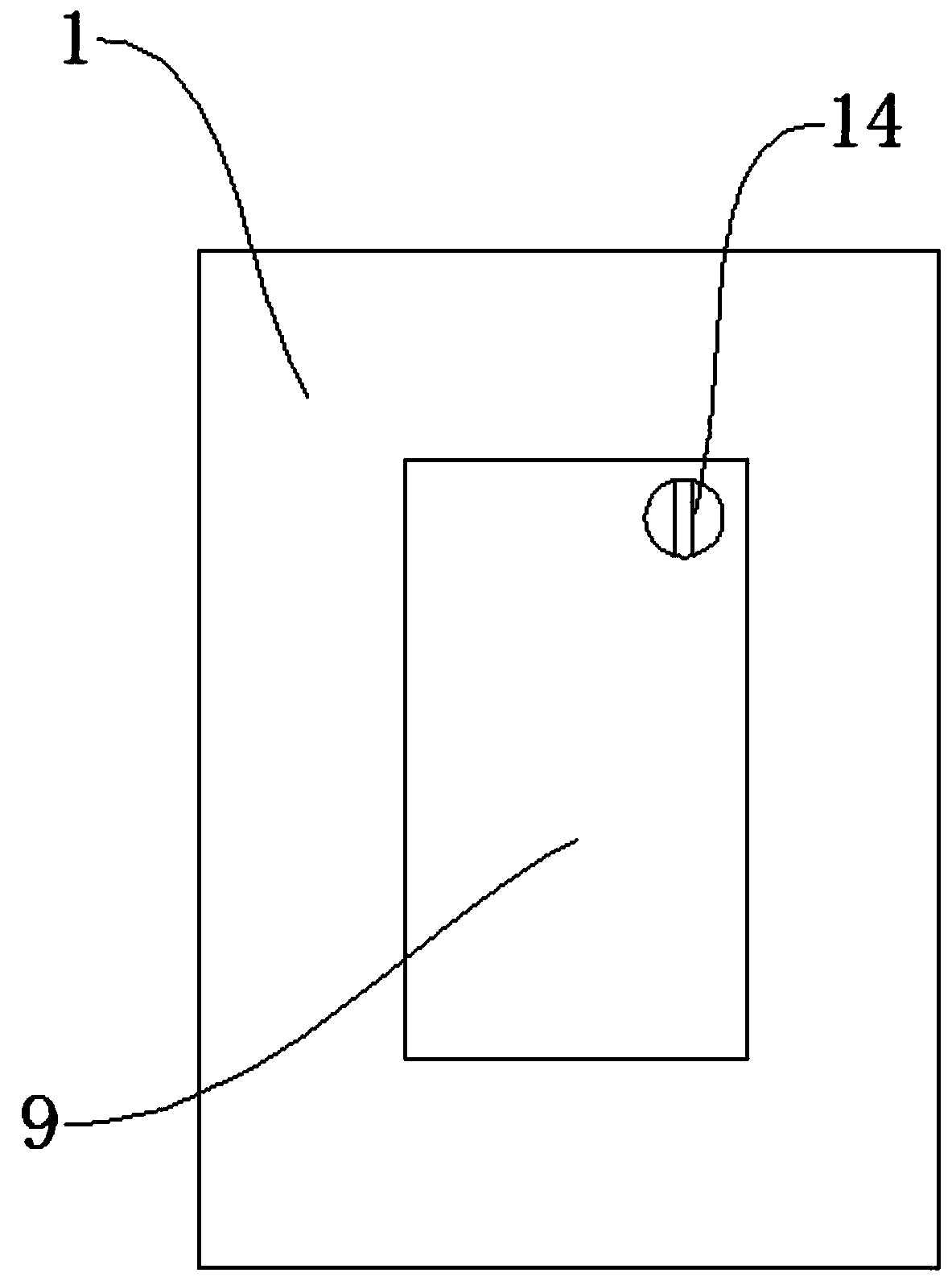 Toppling prevention safety table