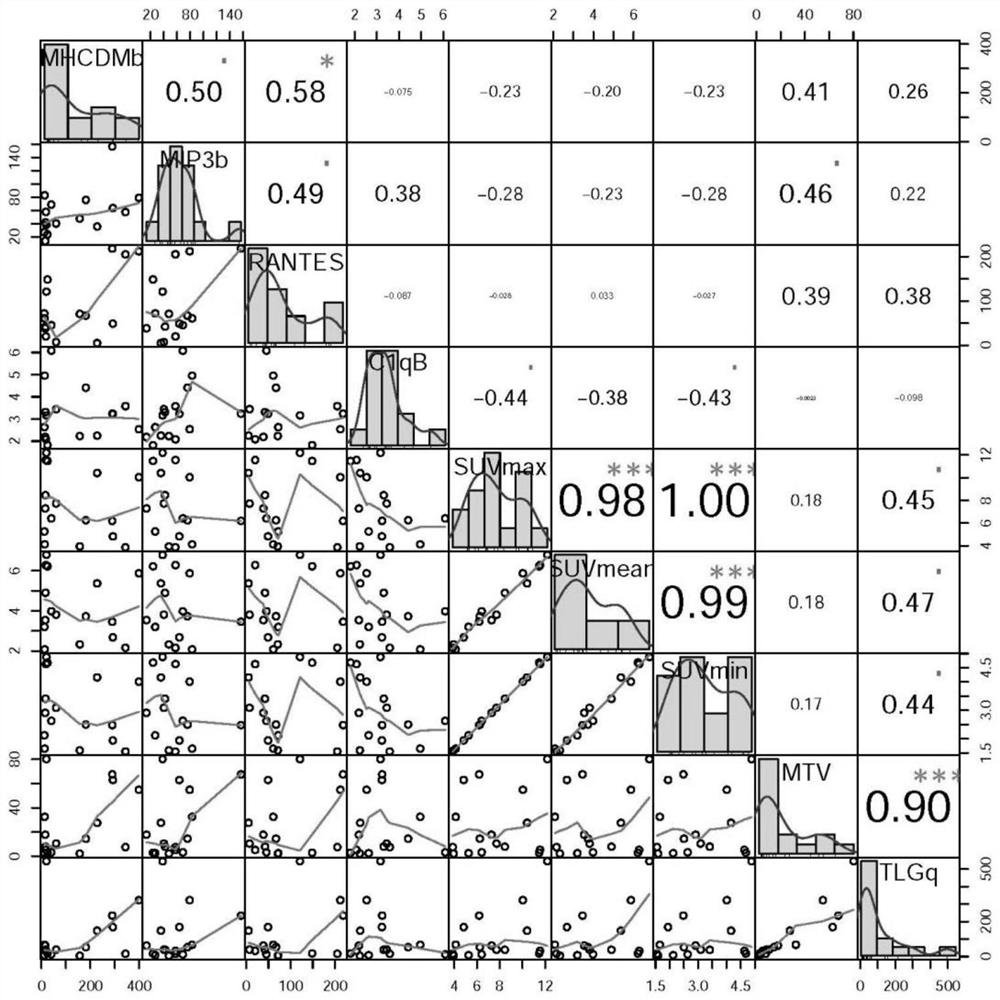 Pulmonary tuberculosis variation activity marker, kit, method and model construction method