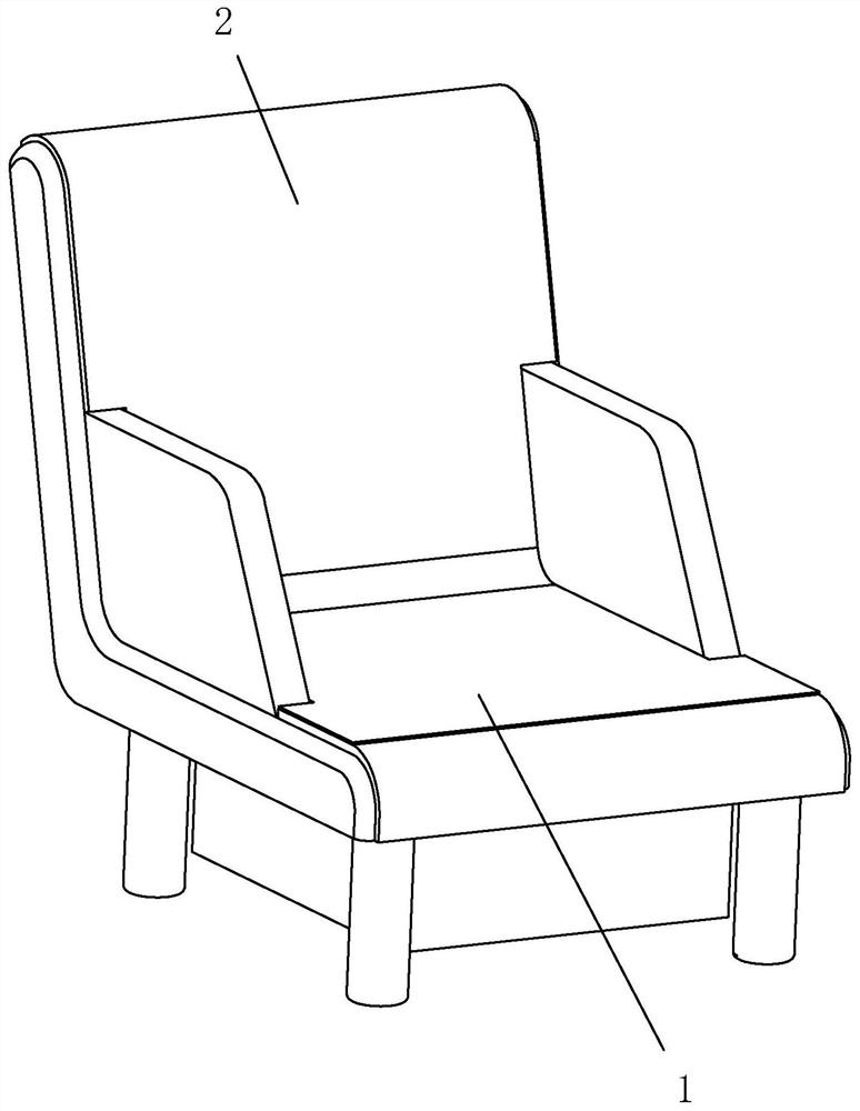 Seat constant temperature control method and system and storage medium thereof