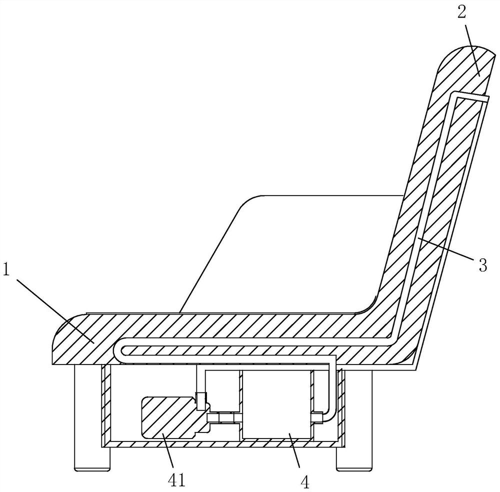 Seat constant temperature control method and system and storage medium thereof