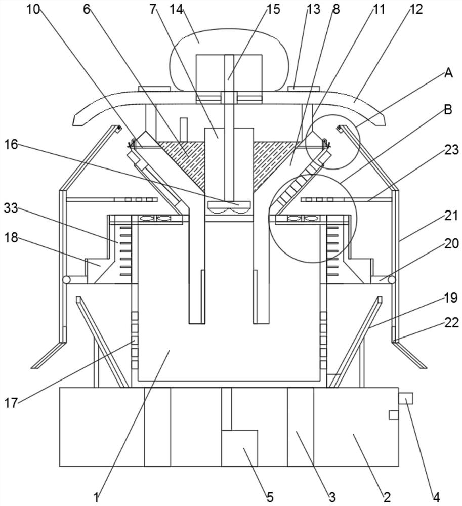 High-heat-dissipation modular transformer substation box body