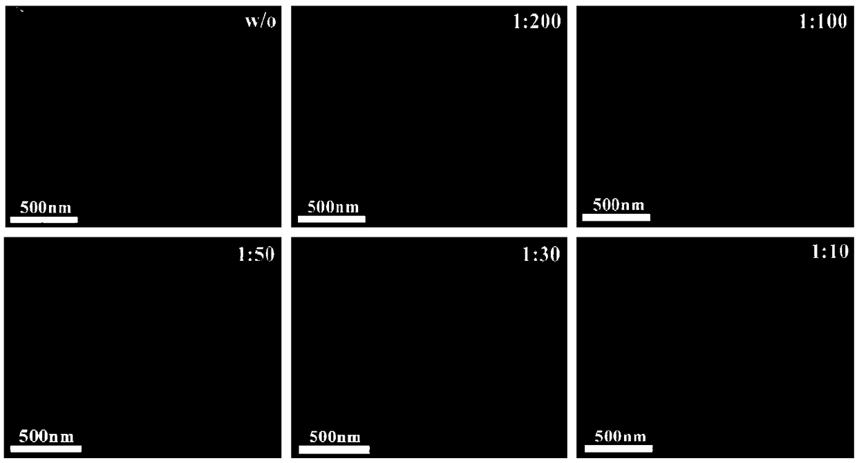 Perovskite thin film in-situ growing method and application